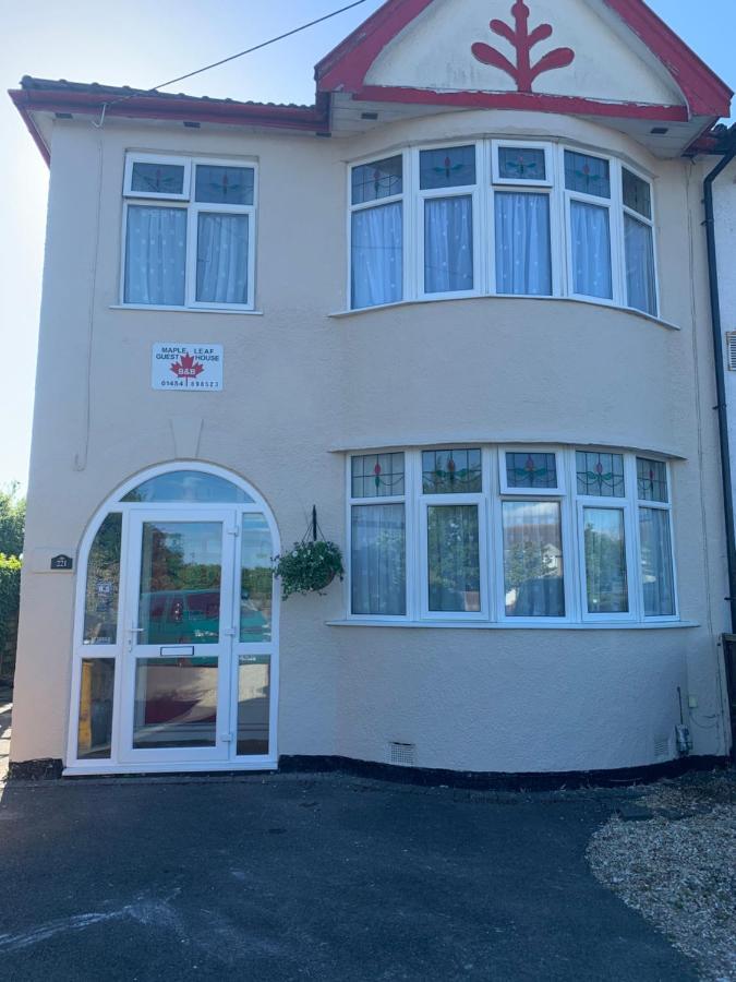 Maple Leaf Guest House Almondsbury Dış mekan fotoğraf